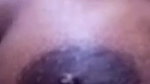 Beautiful Girl Showing her dark nipple On Video Call