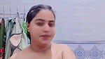 BEAUTIFUL PAKISTANI CHUBBY GIRL BATHING NUDE
