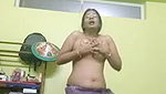 Desi Aunty Dancing Topless After Stripping Saree