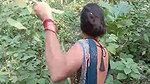 Bhavi Ne Apne Boyfriend Ko Cll Kar Ke Jungle Me Bulaya Aur Doggy Ban Kar Apni Chut Marwai