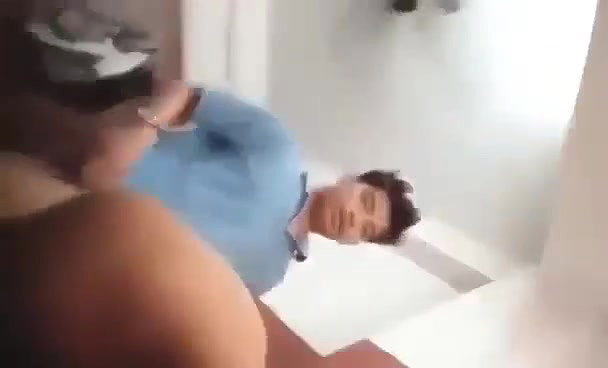 homemade doggy style sex with gf