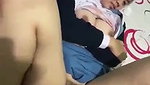 hijabi gf ko ghr bulake choda