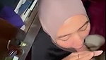 hijabi gf ne lund chusi