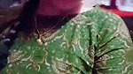 unsatisfied cute bhabhi topless selfie showing long boobs