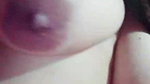 unsatisfied cute bhabhi topless selfie showing long boobs