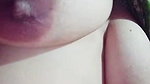 unsatisfied cute bhabhi topless selfie showing long boobs