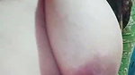 unsatisfied cute bhabhi topless selfie showing long boobs