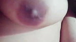 unsatisfied cute bhabhi topless selfie showing long boobs