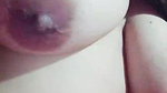 unsatisfied cute bhabhi topless selfie showing long boobs