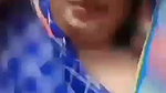 chubby village aunty showing muskmelon big boobs