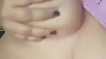 chubby village aunty showing muskmelon big boobs