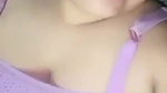 chubby village aunty showing muskmelon big boobs