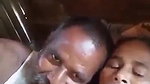 uncle sucking wife boobs in viral selfie sex clip