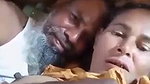 uncle sucking wife boobs in viral selfie sex clip