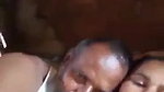 uncle sucking wife boobs in viral selfie sex clip