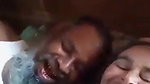 uncle sucking wife boobs in viral selfie sex clip