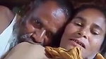 uncle sucking wife boobs in viral selfie sex clip