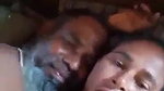 uncle sucking wife boobs in viral selfie sex clip