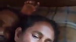 uncle sucking wife boobs in viral selfie sex clip
