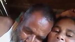 uncle sucking wife boobs in viral selfie sex clip