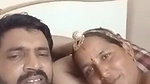 mature aunty hugging topless big boobs viral show