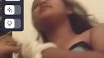 Tamil girl smoking with boobs show on video call sex