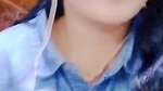 Bengali college girl shows big boobs on video call