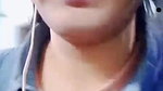 Bengali college girl shows big boobs on video call