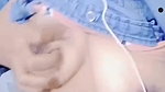 Bengali college girl shows big boobs on video call