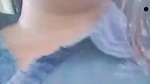 Bengali college girl shows big boobs on video call