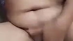 chubby wife fingering pussy with viral video call chat