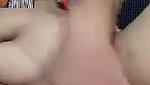 chubby wife fingering pussy with viral video call chat