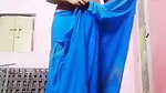 Bhabhi in saree Fingering