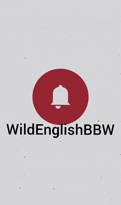 WildEnglishBBW rubbing fat pussy on my balcony
