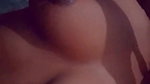 fingerring and showing boobs