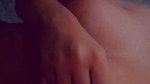 fingerring and showing boobs