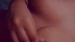 fingerring and showing boobs