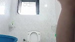 bitch in bathroom
