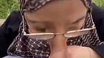 Cheater Milf Outdoor Sucking Lover Dick