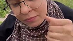 Cheater Milf Outdoor Sucking Lover Dick