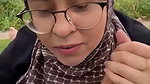 Cheater Milf Outdoor Sucking Lover Dick