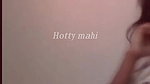 Young College girl shows her boobs to her boyfriend on WhatsApp call