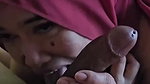 oPaid Hijabi Randi Sucking Customer Dickw2