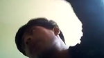 guy pressing boobs and kissing