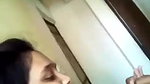guy pressing boobs and kissing
