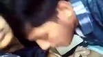 guy pressing boobs and kissing