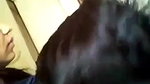 guy pressing boobs and kissing