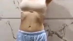 girl showing off her body