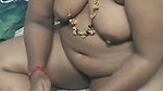 paid Tamil slut aunty counting money in nudity