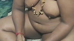 paid Tamil slut aunty counting money in nudity